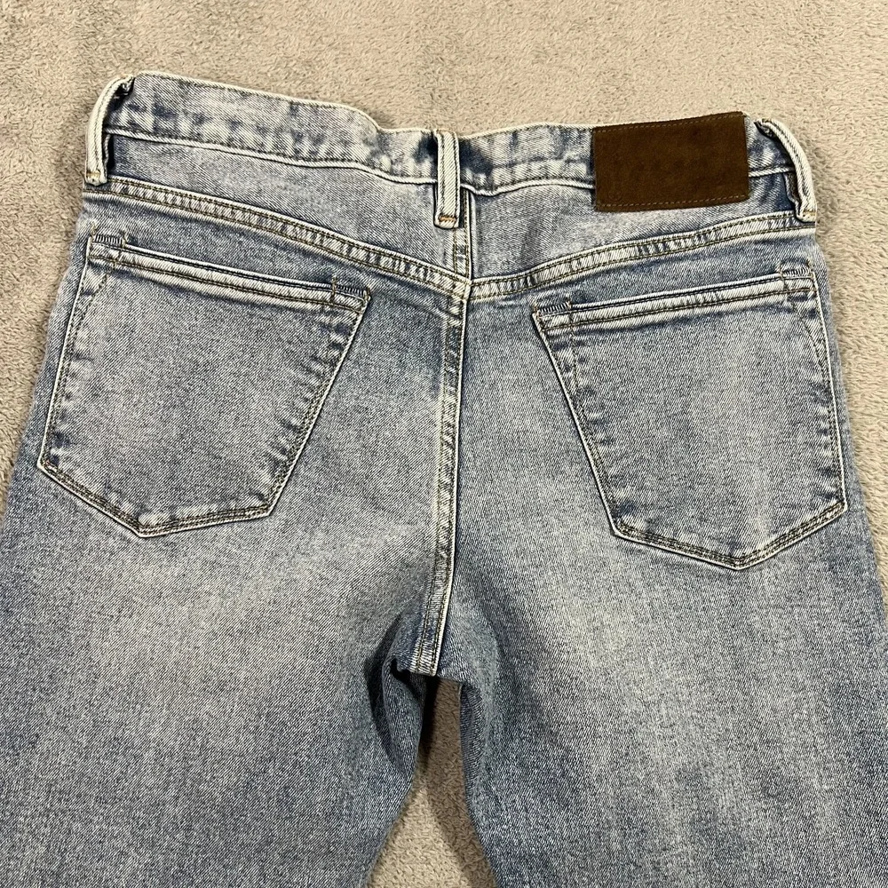 Todd Snyder Jeans Mens 29x32 Blue Wash Slim Fit Stretch 5 Pocket Pants